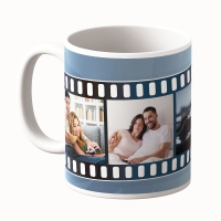 Cană Personalizată - Model Film Cu 4 Poze