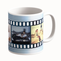 Cană Personalizată - Model Film Cu 4 Poze