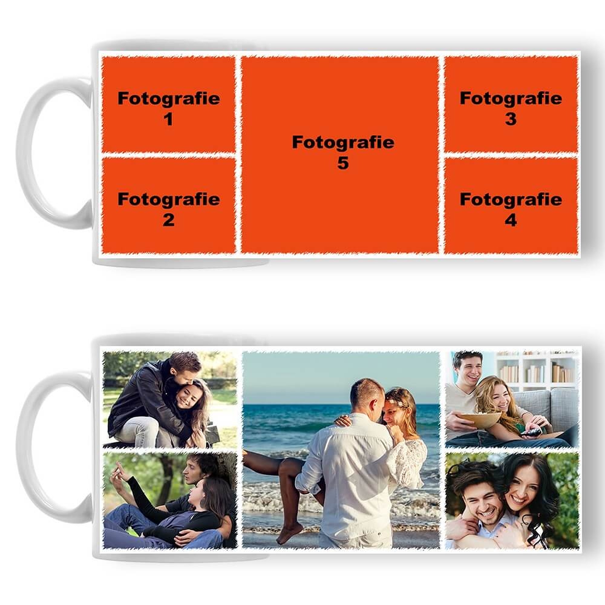 Cană Personalizată - 5 Poze