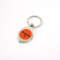 Breloc Personalizat - Model Frunză