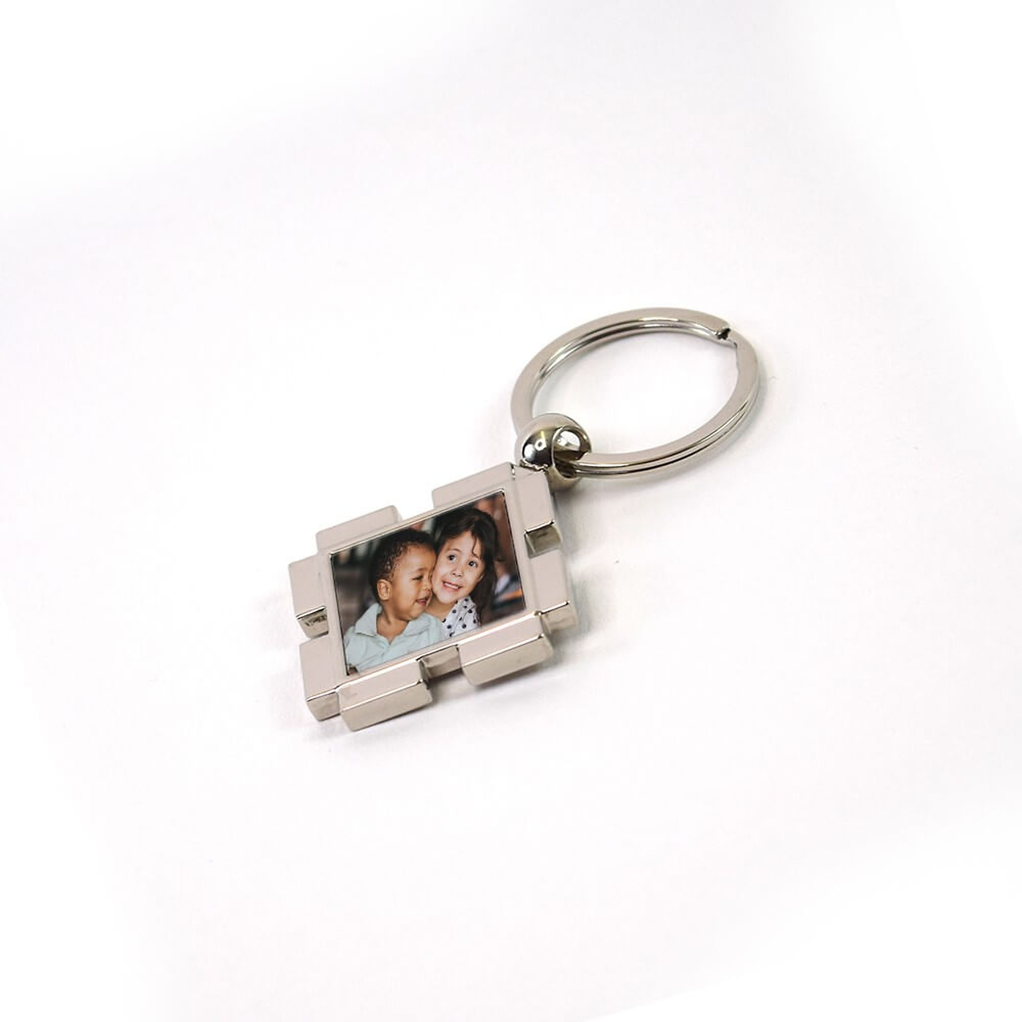 Breloc Personalizat - Model Romb