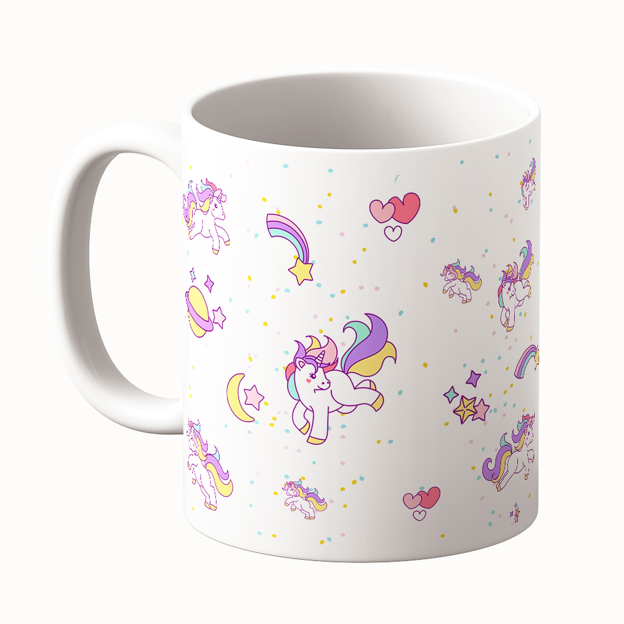 Cană Personalizată - Model "Unicorn" Cu Text Și Nume