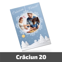 Magneti Personalizati Pentru Crăciun - Model "Crăciun 20" - Set 6 Buc.