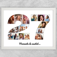 Tablou Personalizat Cu Poze Și Text - Colaj 27