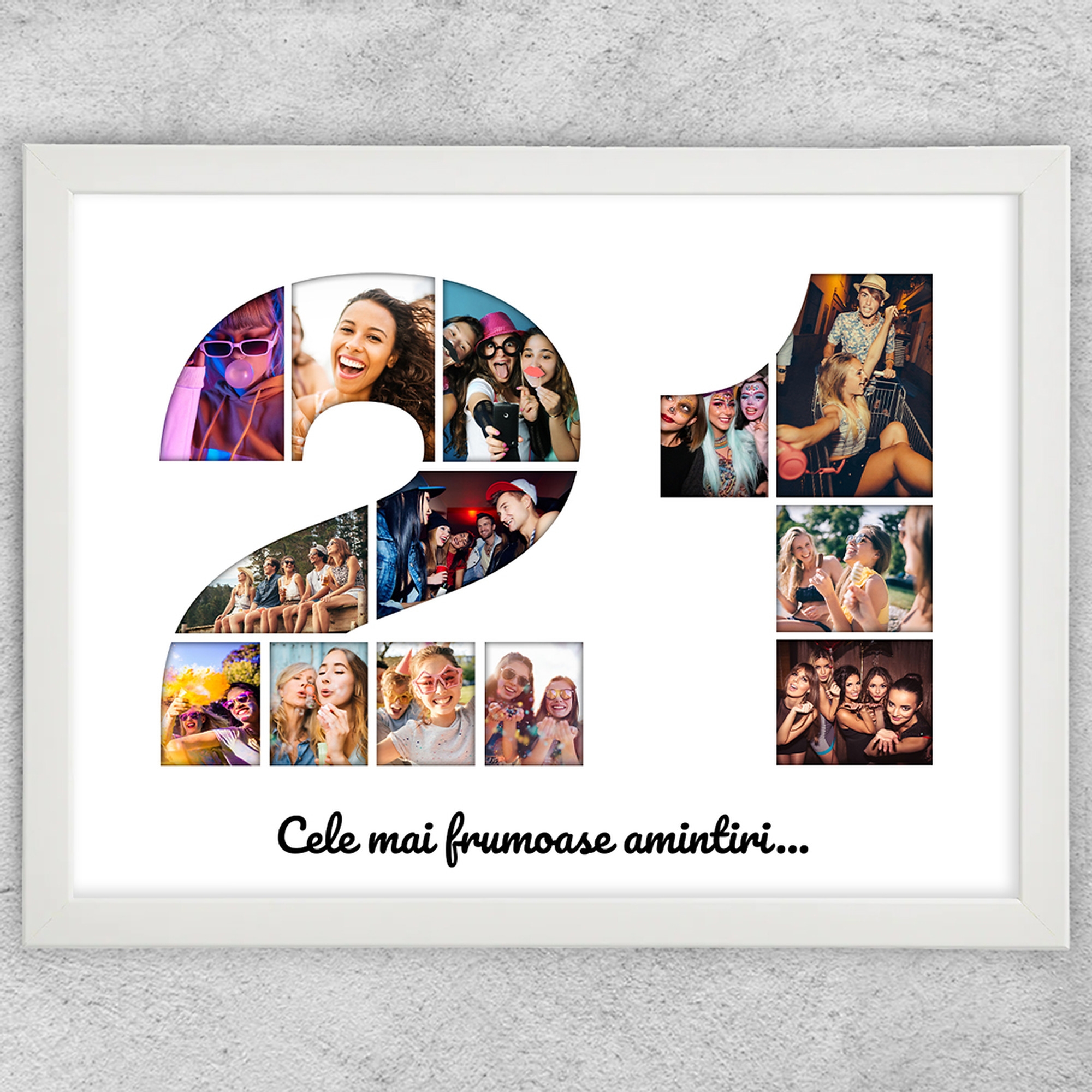 Tablou Personalizat Cu Poze Și Text - Colaj 21