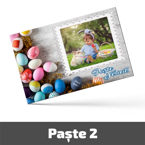 Magneti Personalizati Pentru Paște - Model 2 - Set 6 Buc.