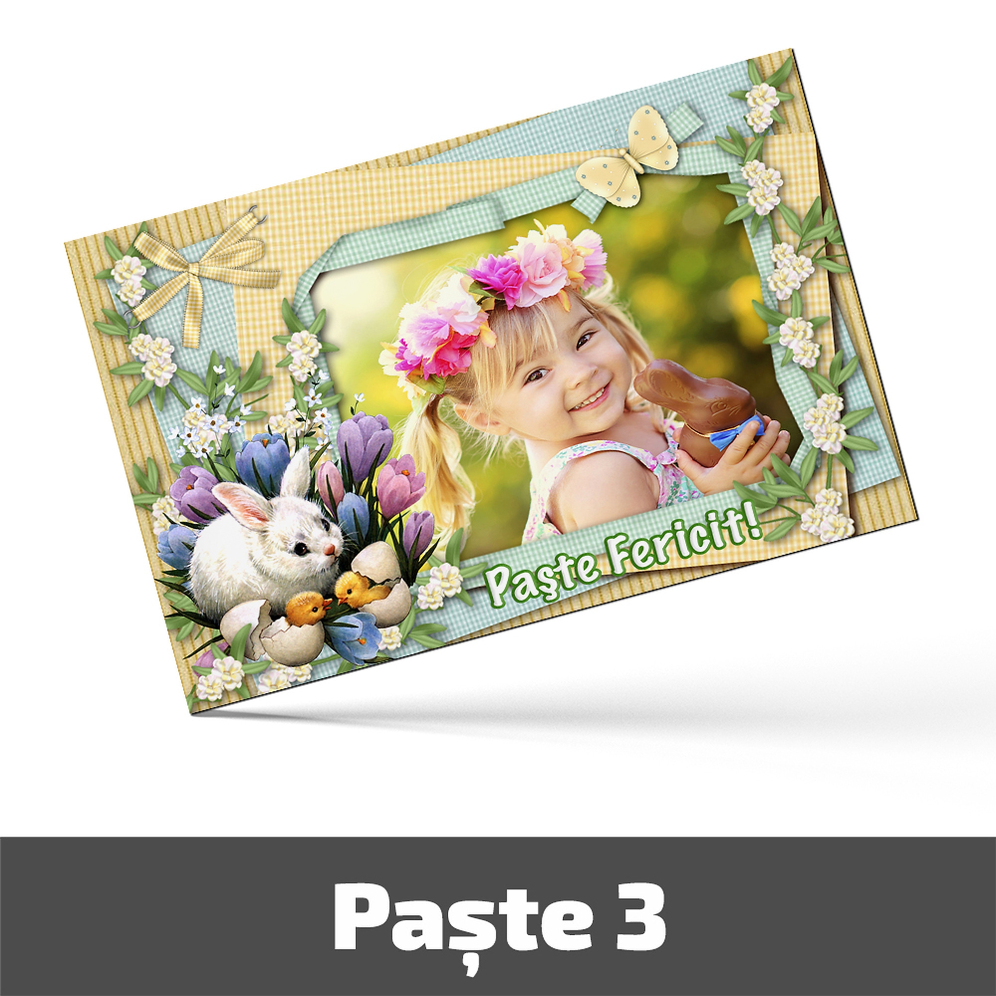 Magneti Personalizati Pentru Paște - Model 3 - Set 6 Buc.