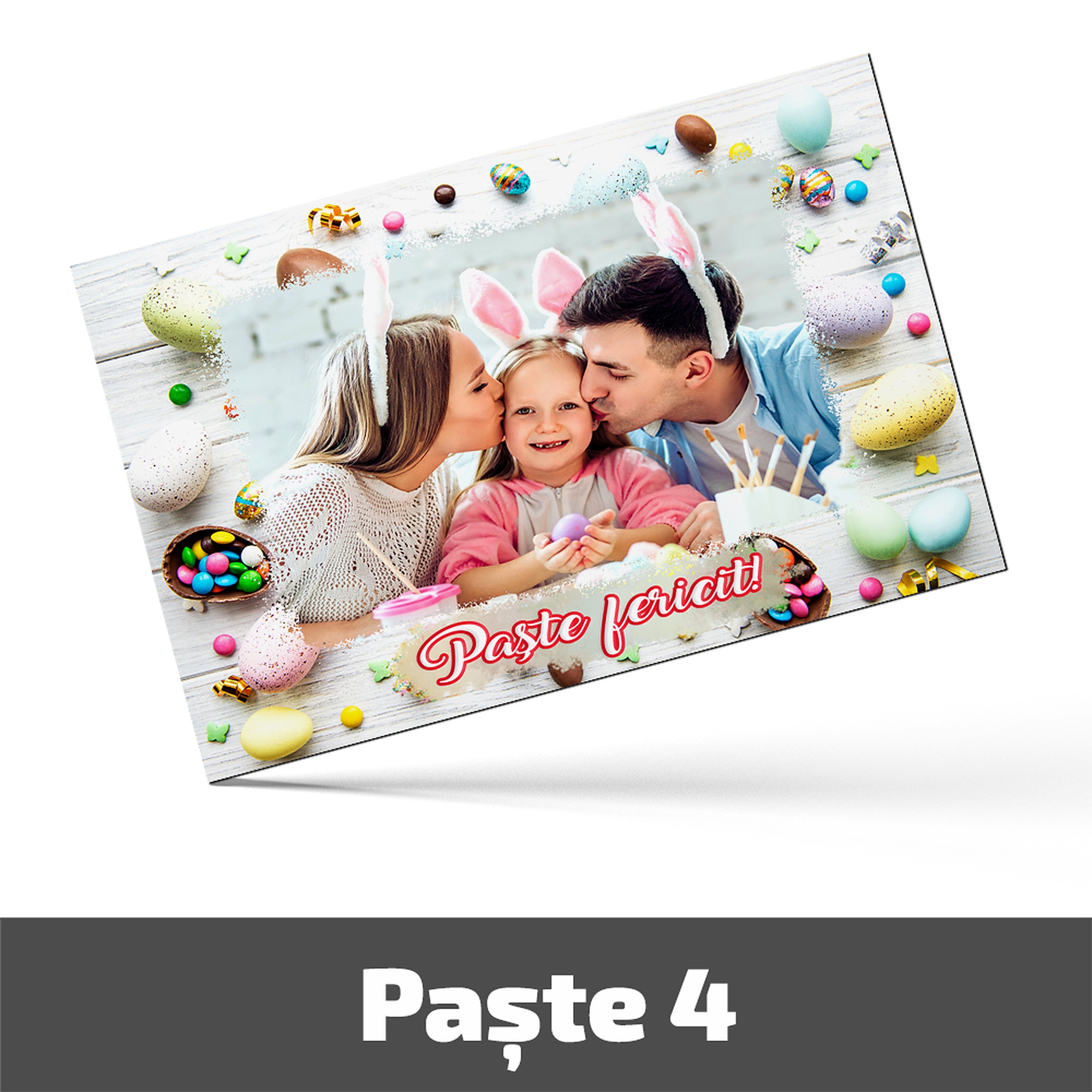 Magneti Personalizati Pentru Paște - Model 4 - Set 6 Buc.