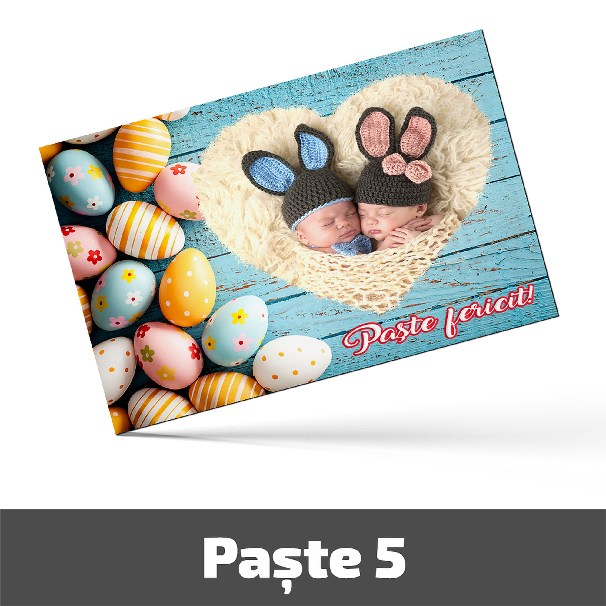 Magneti Personalizati Pentru Paște - Model 5 - Set 6 Buc.