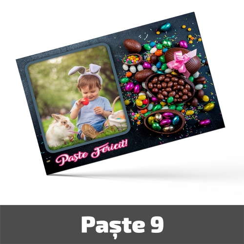 Magneti Personalizati Pentru Paște - Model 9 - Set 6 Buc.