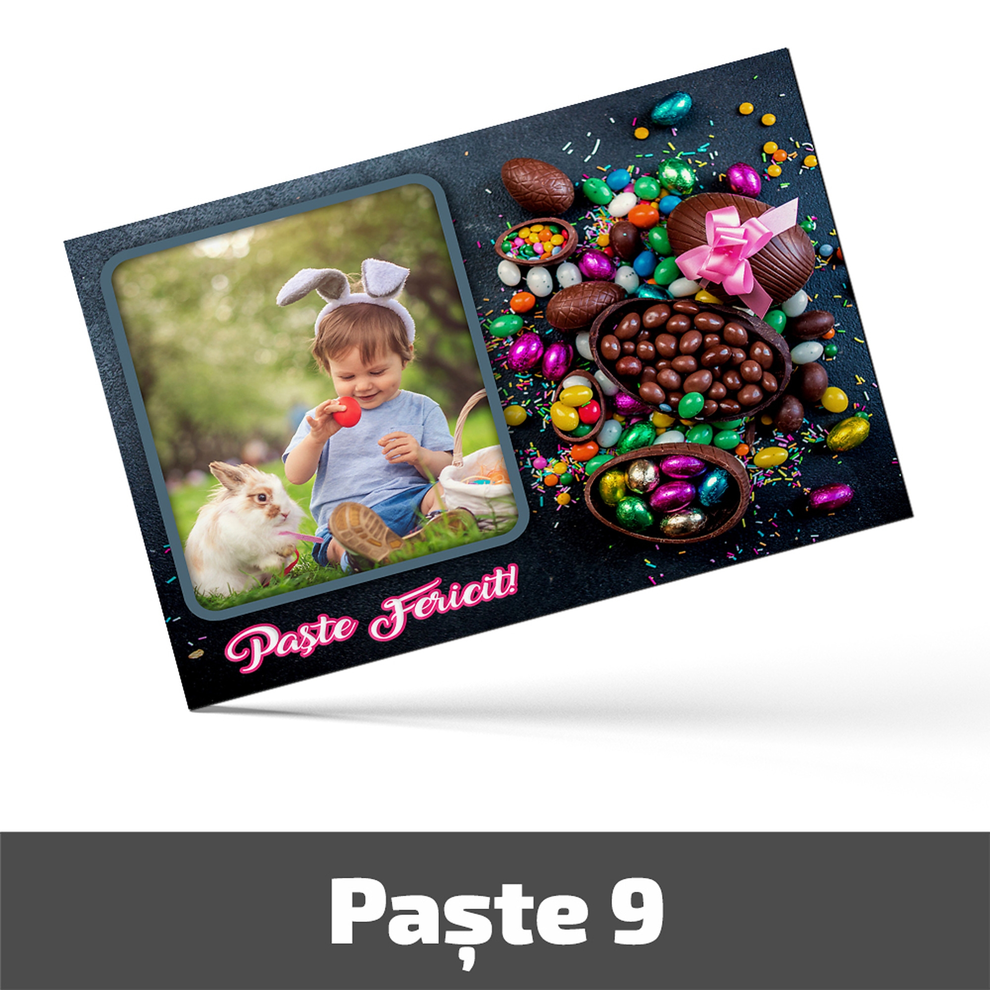 Magneti Personalizati Pentru Paște - Model 9 - Set 6 Buc.