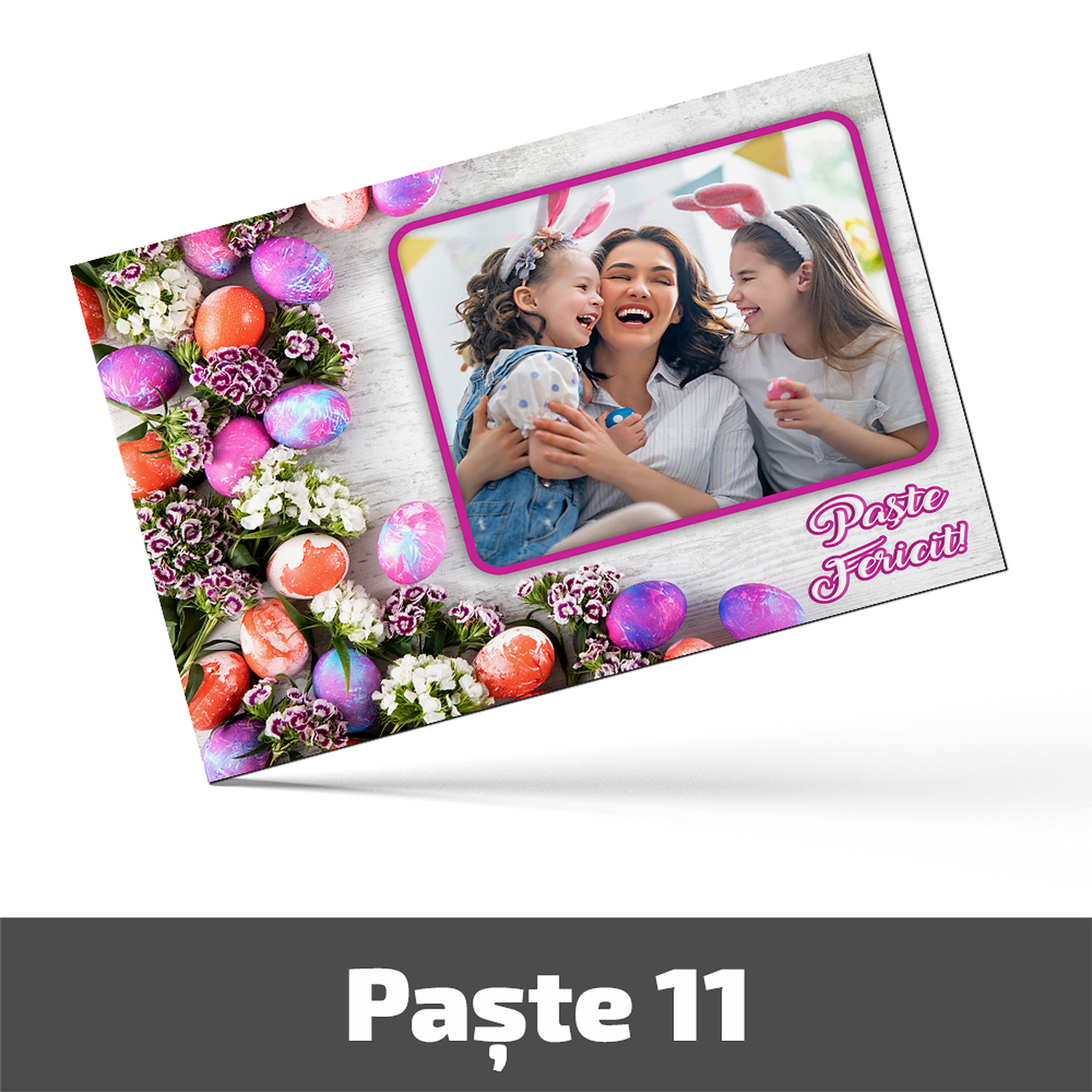 Magneti Personalizati Pentru Paște - Model 11 - Set 6 Buc.