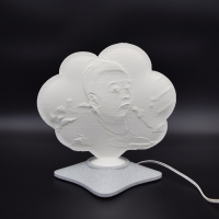 Lampă Luna 3D Personalizată - Norișor Cu Text Și Poză Baby