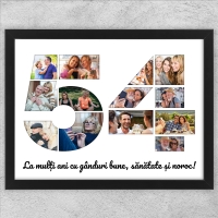 Tablou Personalizat Cu Poze Și Text - Colaj 54