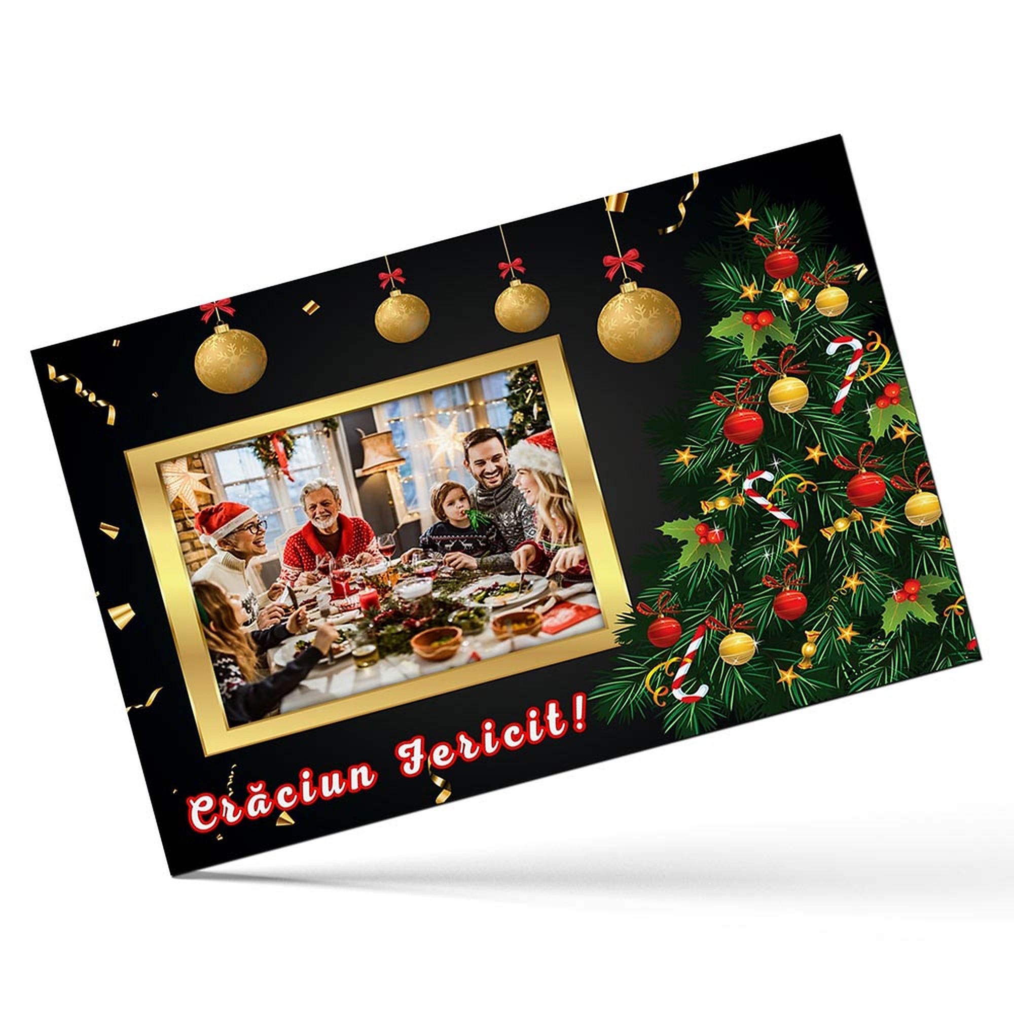 Magneti Personalizati Pentru Crăciun - Model "Crăciun 6" - Set 6 Buc.
