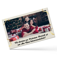 Magneti Personalizati Pentru Crăciun - Model "Crăciun 7" - Set 6 Buc.