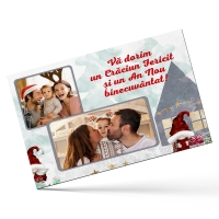Magneti Personalizati Pentru Crăciun - Model "Crăciun 16" - Set 6 Buc.