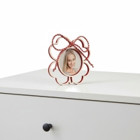 Mărțișor Personalizat 3D Magnetic - Trifoi Cu Fotografie