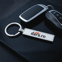 Breloc Auto Personalizat Cu Număr Și Logo
