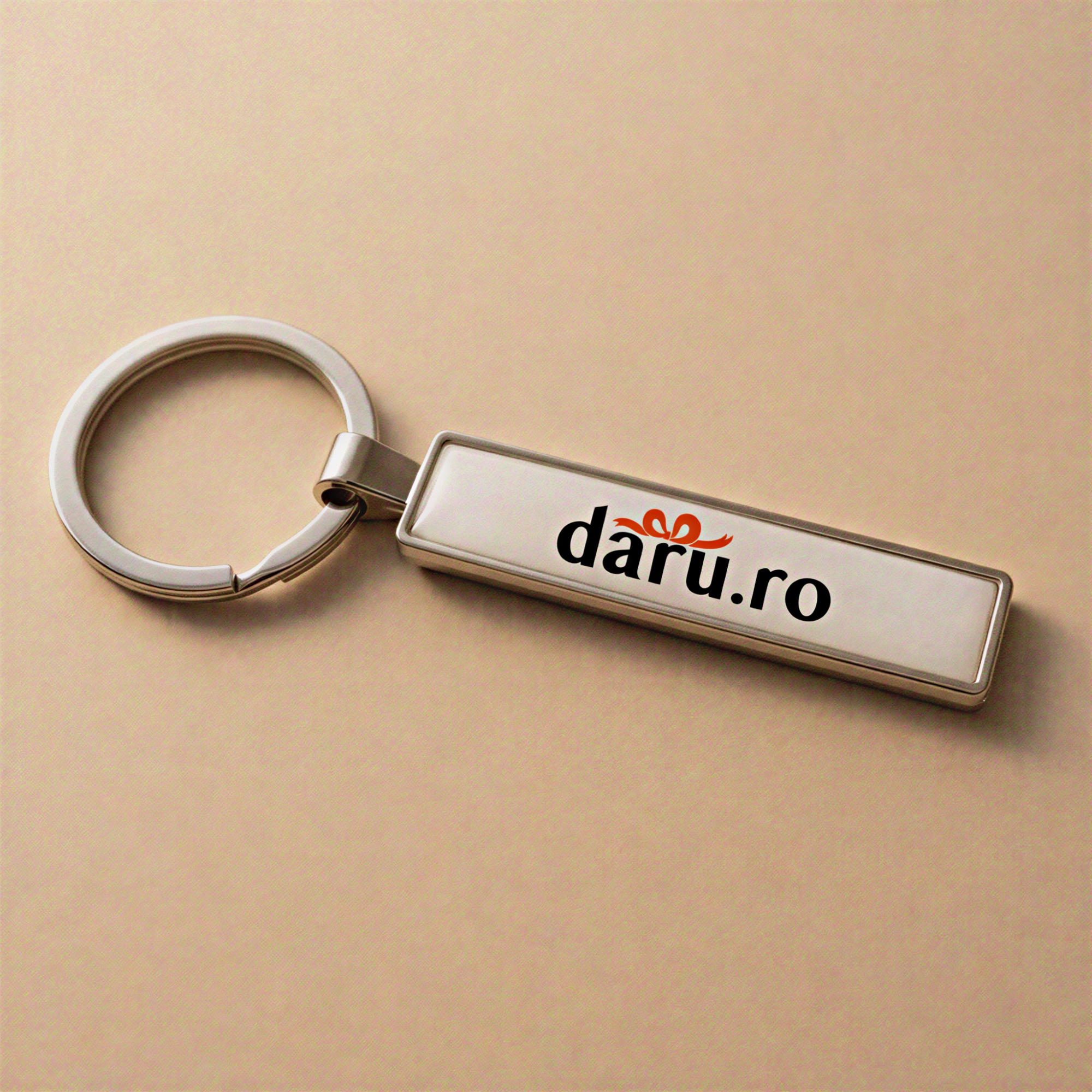 Breloc Auto Personalizat Cu Număr Și Logo