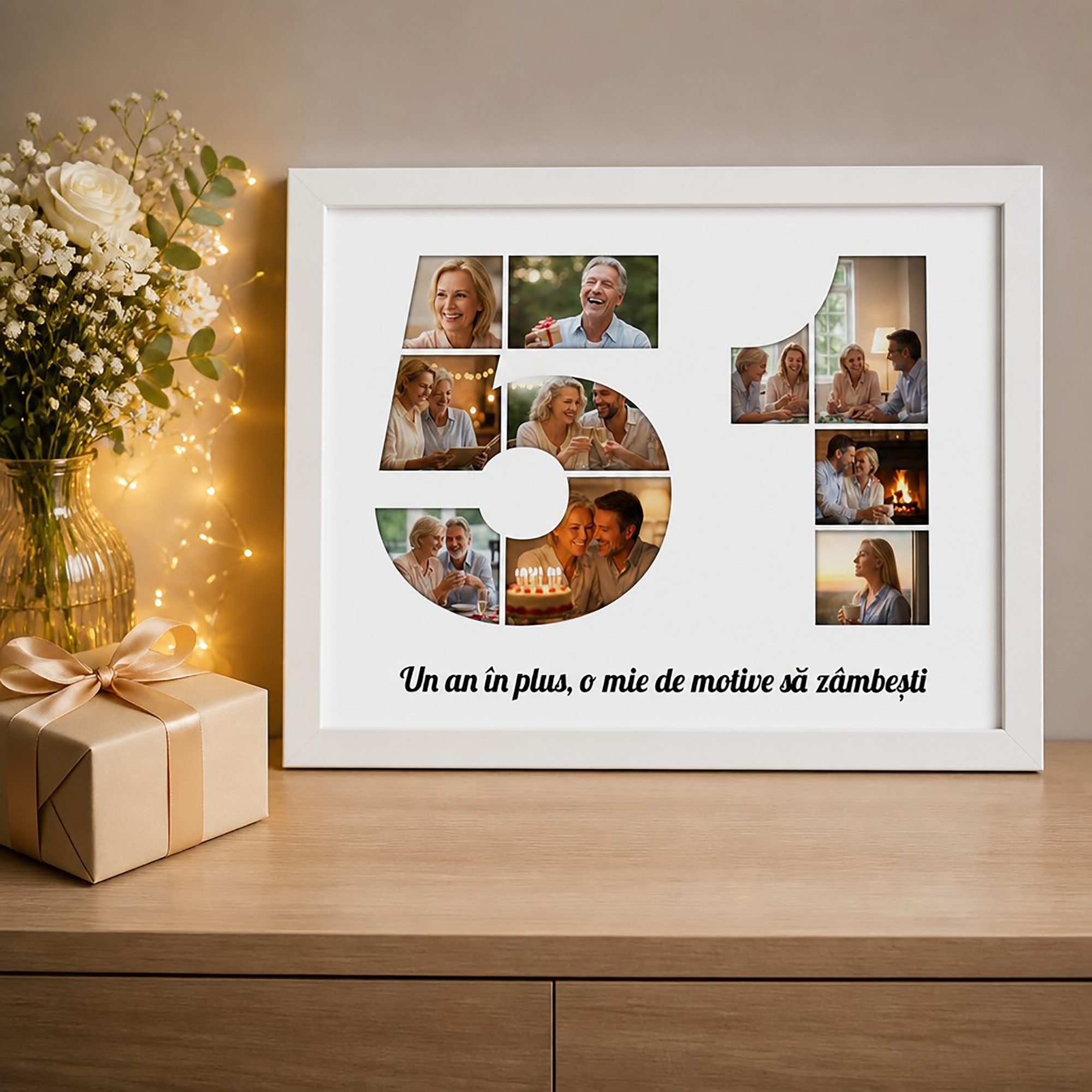 Tablou Personalizat Cu Poze Și Text - Colaj 51