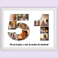Tablou Personalizat Cu Poze Și Text - Colaj 51