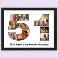 Tablou Personalizat Cu Poze Și Text - Colaj 51