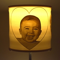 Lampă Memories Personalizată - Model "Hearts" 3 Poze
