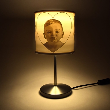 Lampă Memories Personalizată - Model "Hearts" 3 Poze