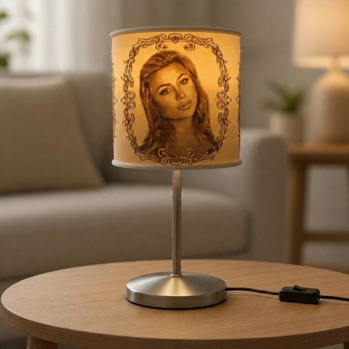 Lampă Memories Personalizată - Model "Vintage" 3 Poze