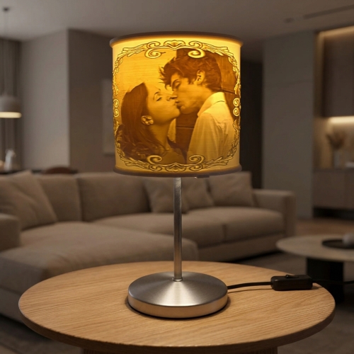 Lampă Memories Personalizată - Model "Vintage" 2 Poze