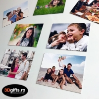 Magneți Foto Mici - set 5 bucăți la 9,6x7cm