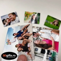 Magneți Foto Mari - set 5 bucăți la 14,5x9,6cm