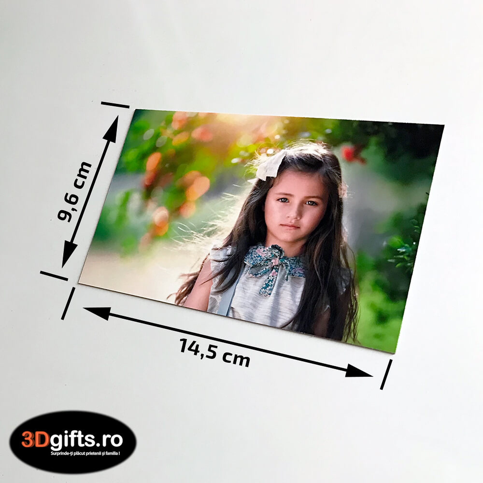 Magneți Foto Mari - set 5 bucăți la 14,5x9,6cm