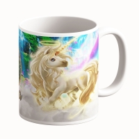 Cană Personalizată - Model "Unicorn" Cu O Poză Și Text Cană Personalizată - Model "Unicorn" Cu O Poză Și Text
