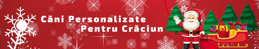Căni Personalizate Crăciun | Cadouri Crăciun | Moș Nicolae