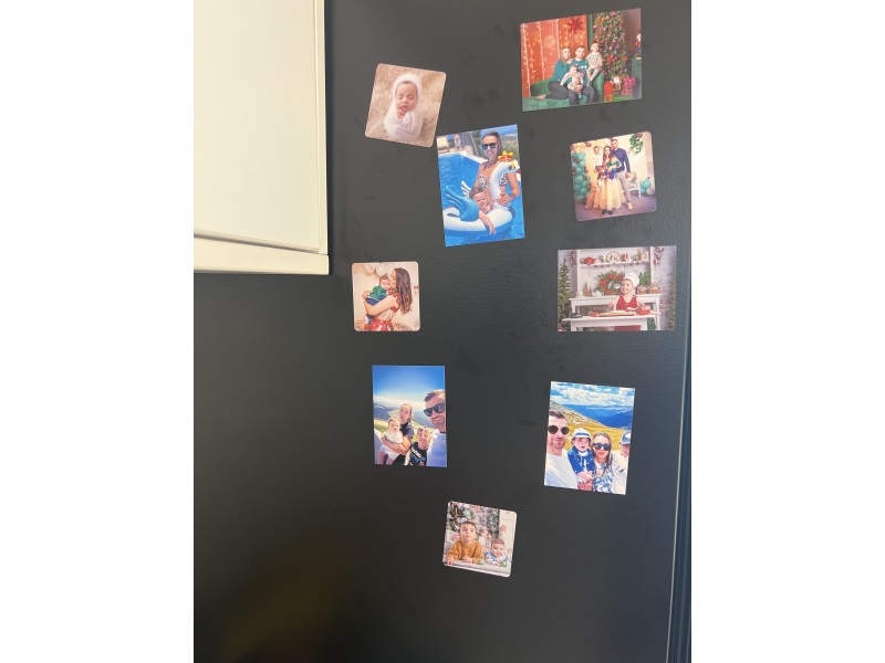 Imagine încărcată de client pentru Magneti De Frigider Cu Poză - Set 12 Bucăți la 6,5x6,5cm