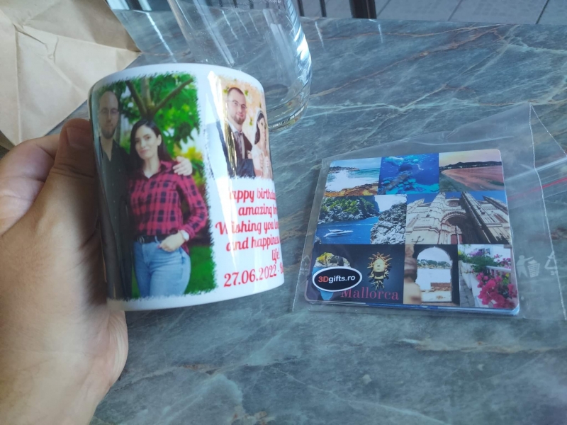 Imagine încărcată de client pentru Magneti De Frigider Cu Poză - Set 4 Bucăți la 9x6cm