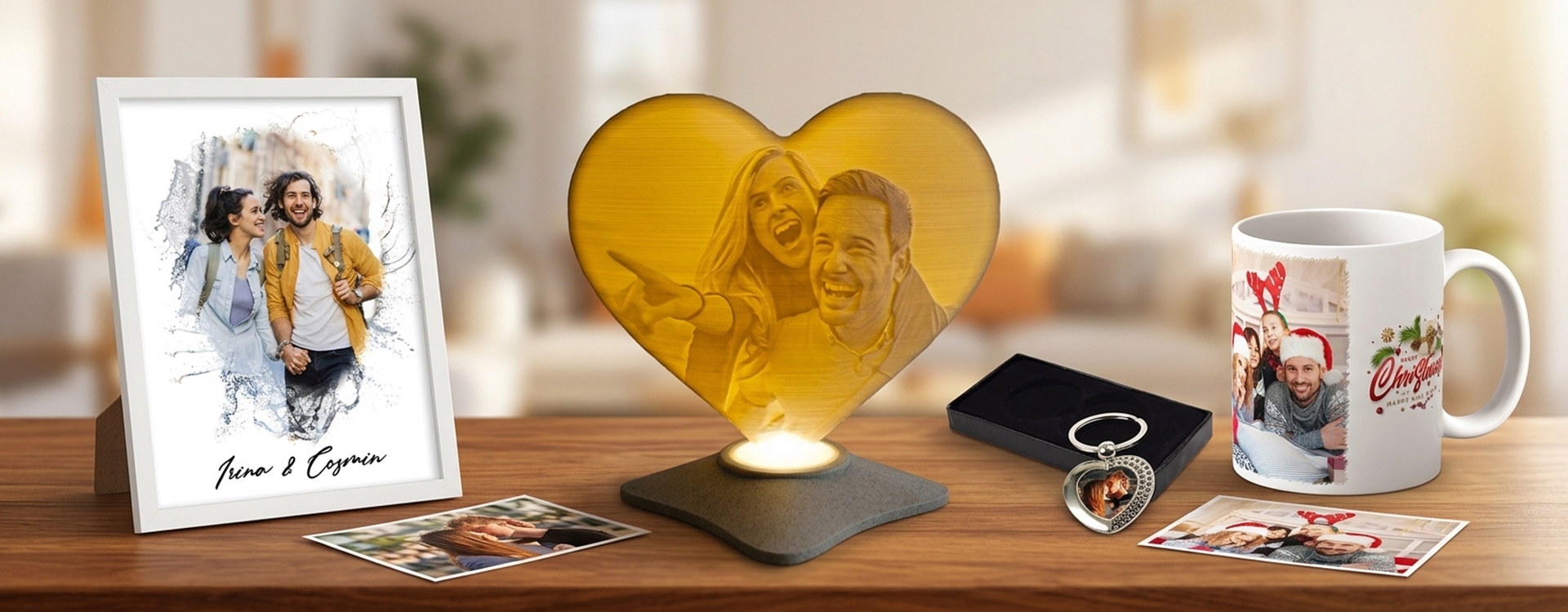 Cadouri personalizate cu poze – 7 idei pentru amintiri speciale