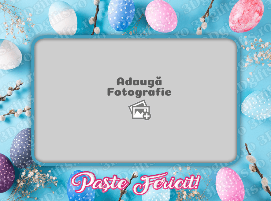 Magneti Personalizati Pentru Paște - Model 10 - Set 6 Buc. - Vedere Background
