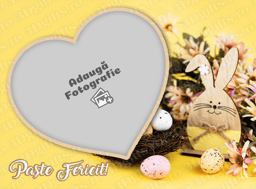 Magneti Personalizati Pentru Paște - Model 12 - Set 6 Buc. - Vedere Background