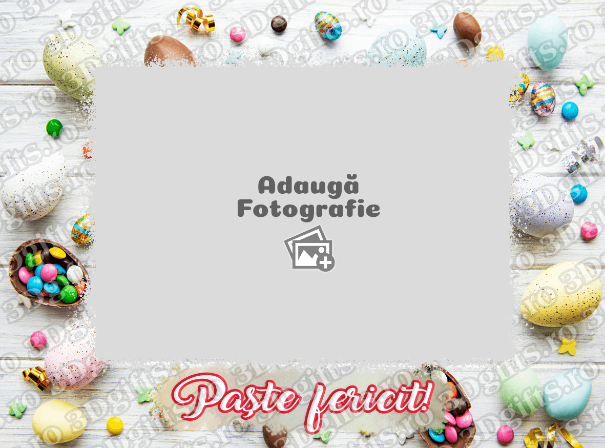 Magneti Personalizati Pentru Paște - Model 4 - Set 6 Buc. - Vedere Background