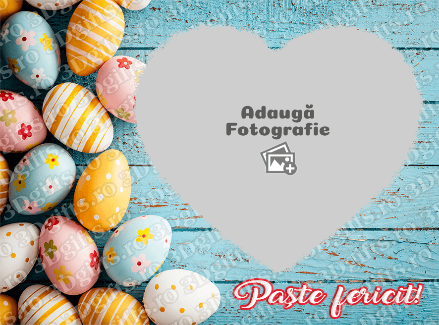 Magneti Personalizati Pentru Paște - Model 5 - Set 6 Buc. - Vedere Background