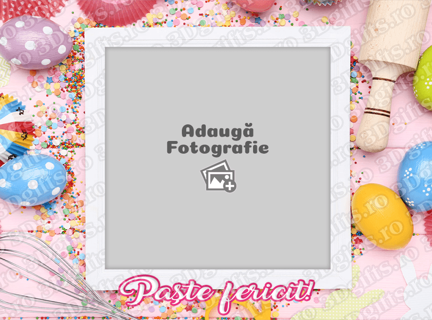 Magneti Personalizati Pentru Paște - Model 7 - Set 6 Buc. - Vedere Background