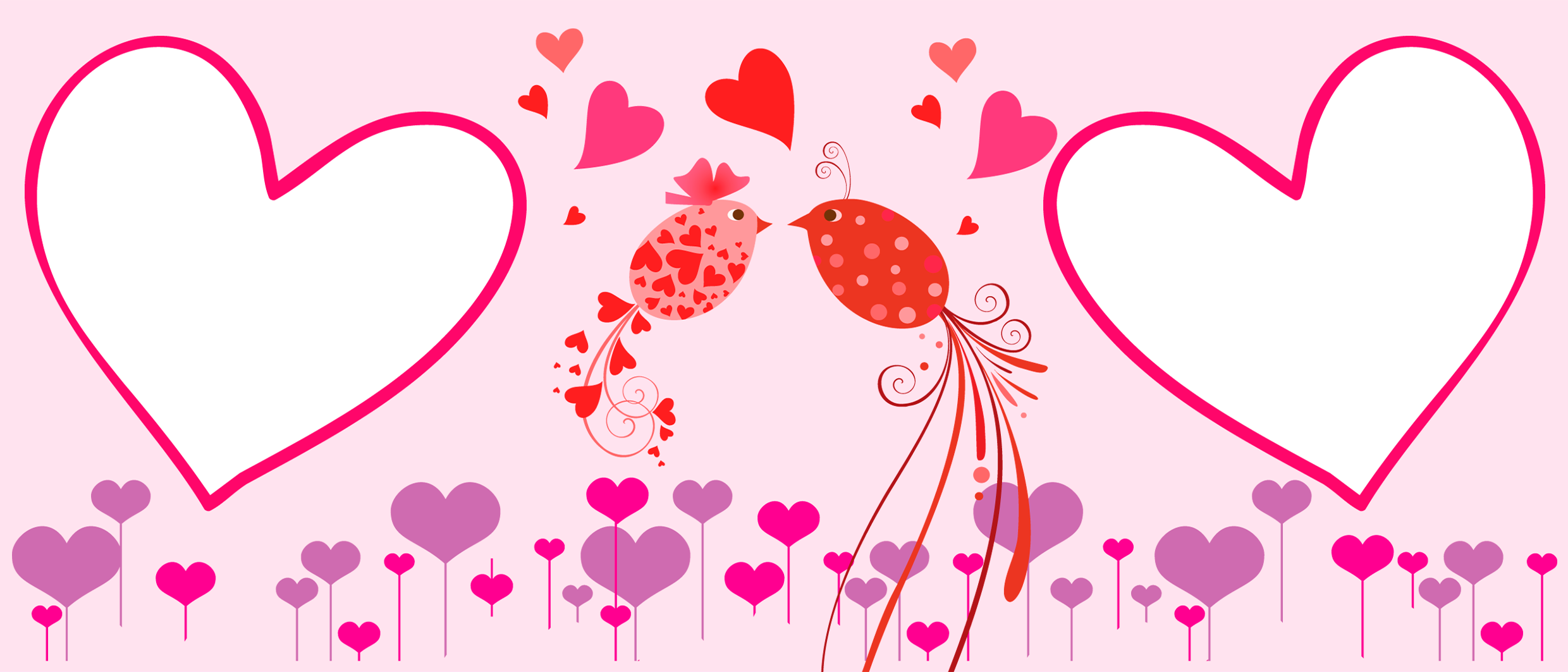 Cană Personalizată - Model "Loving Birds" Cu Două Poze - Vedere Mască