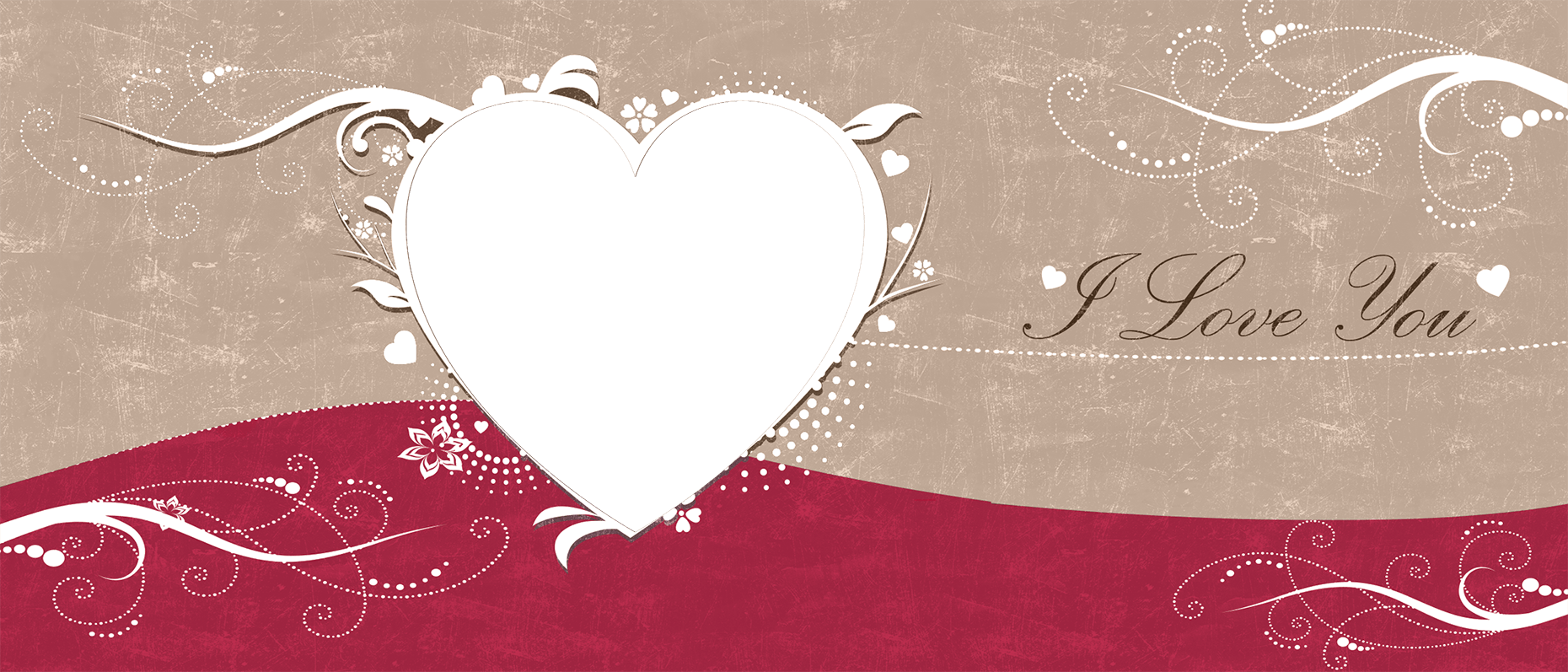 Cană Personalizată - Model "Vintage Love" Cu O Poză - Vedere Mască
