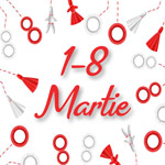 Căni personalizate pentru 1 Martie și 8 Martie